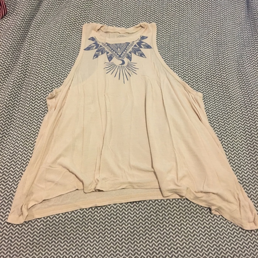 Billabong highneck racer back tank